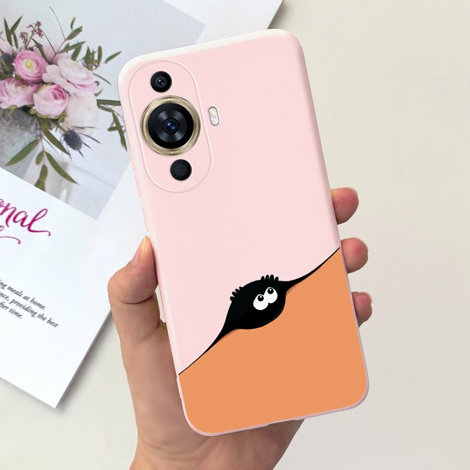 For Huawei Nova 11 Case Nova 11 Pro Phone Cover Cool Fashion Pattern Soft Silicone Fundas For Nova 11 Ultra Nova11 FOA-LX9 Pouch