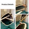 New Fashion Sunglasses Women UV400 Gradient Lens Sun Glasses Oversized Retro Square Luxury Brand Oculus