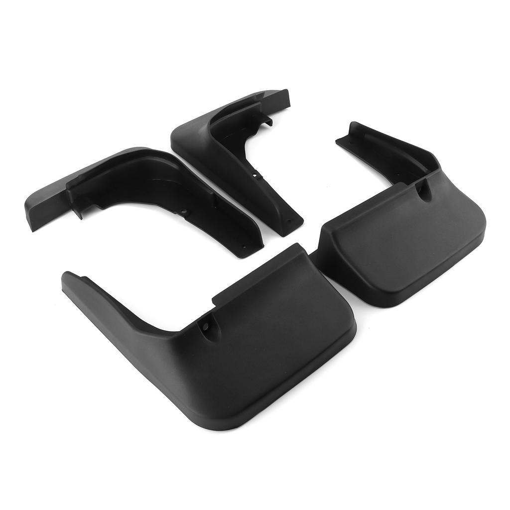 4Pcs Car Fender Mudguards Front Rear Mud Flaps Guards Fit for Highlander 2012‑2014