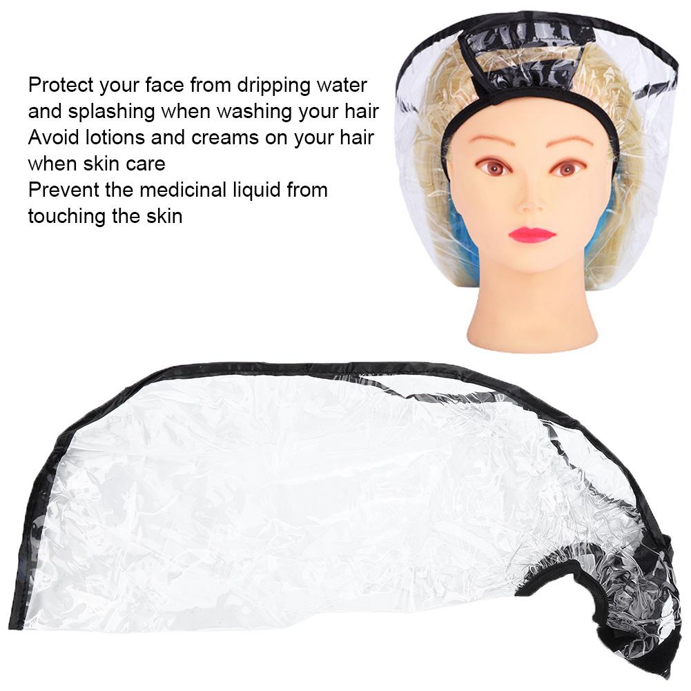 Professional Waterproof Hair Wash Funnel Hair Salon Anti Spill Hairdressing Tool(Hair Wash Funnel )