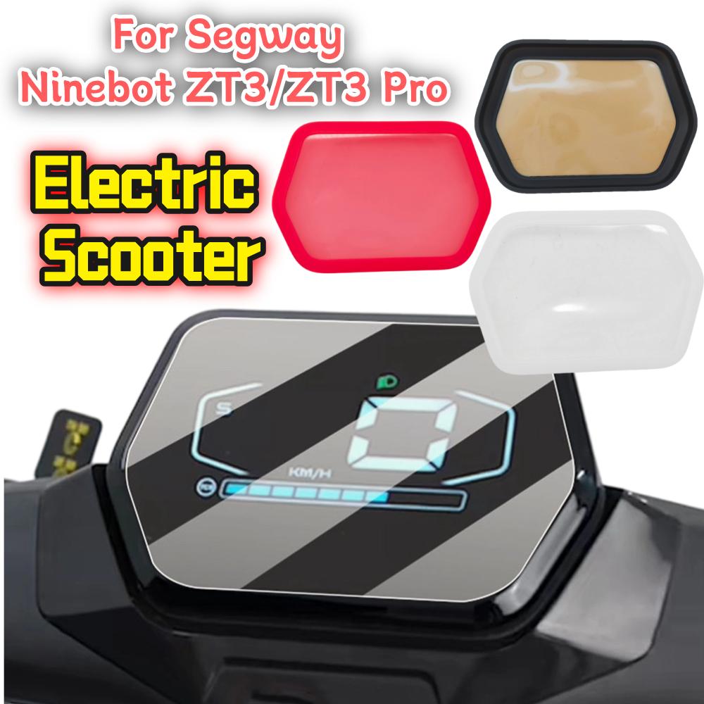 Silikonskydd Vattentätt Dammfritt Reptåligt Instrumentpanel Tillbehör för Elscooter Ninebot ZT3/ZT3 Pro