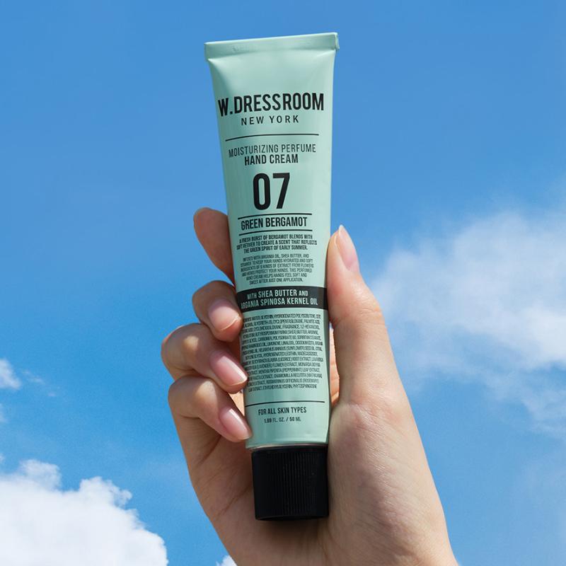 W.DRESSROOM Crème Mains 07 Bergamote Verte 50ml