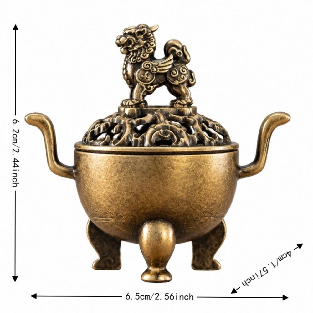 Animal Figurine Incense Holder Hollow Out Incense Accessories New Aromatherapy Tool Aromatherapy