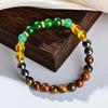 Bracelet Tiger's Eye Green Donglin Citrine Green Crystal Fashion Bracelet