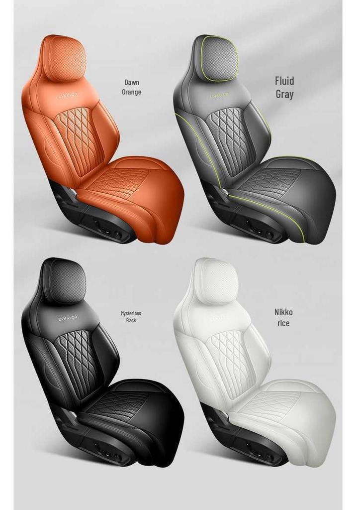 2026 Lynk & Co 210 Model Ultra H7 All-Season Full Coverage Car Seat Covers