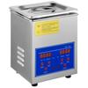 2L Ultrasonic Cleaner Stainless Steel Ultrasonic Cleaner Digital Heater Timer Jewelry Cleaning for Commercial Personal Home Use(2L)