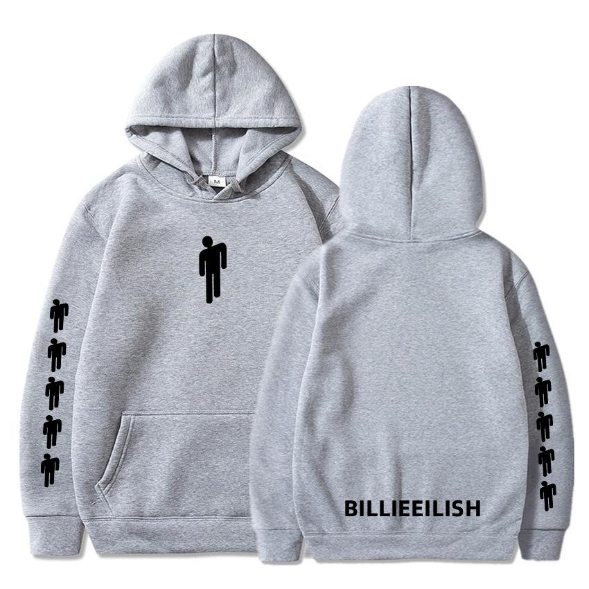 wish billie eilish moletom com capuz