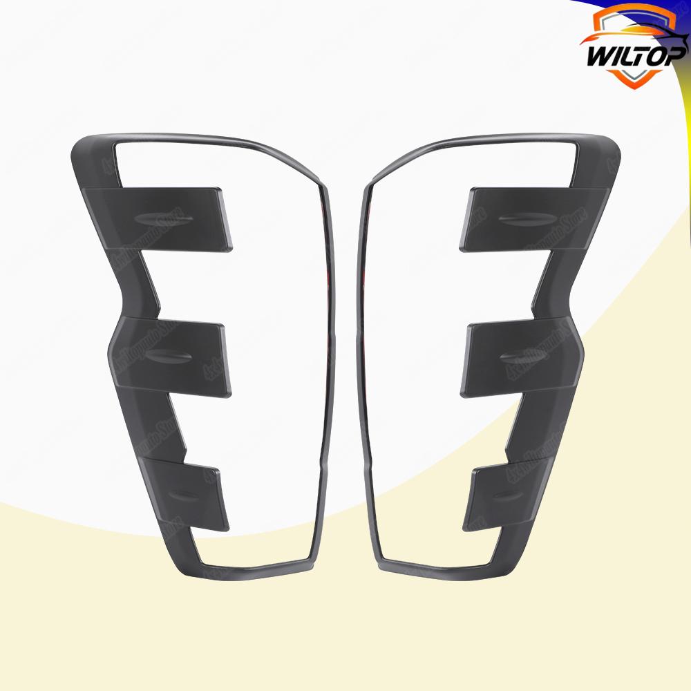 Car Body Kits for ISUZU D-MAX V-Cross DL40 AT33/35 2025 2025 Front Rear Lamp Hoods ABS Matte Black Car Exterior Accessories