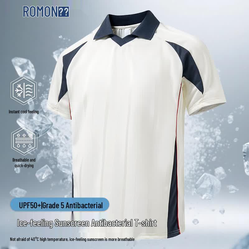 ROMON Men s Quick-Dry Anti-Odor Sport T-Shirt XL