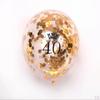 15pcs Set Happy Birthday Latex Balloon Decor