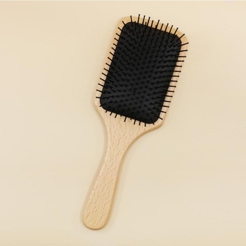 Wood Square Cushion Brush