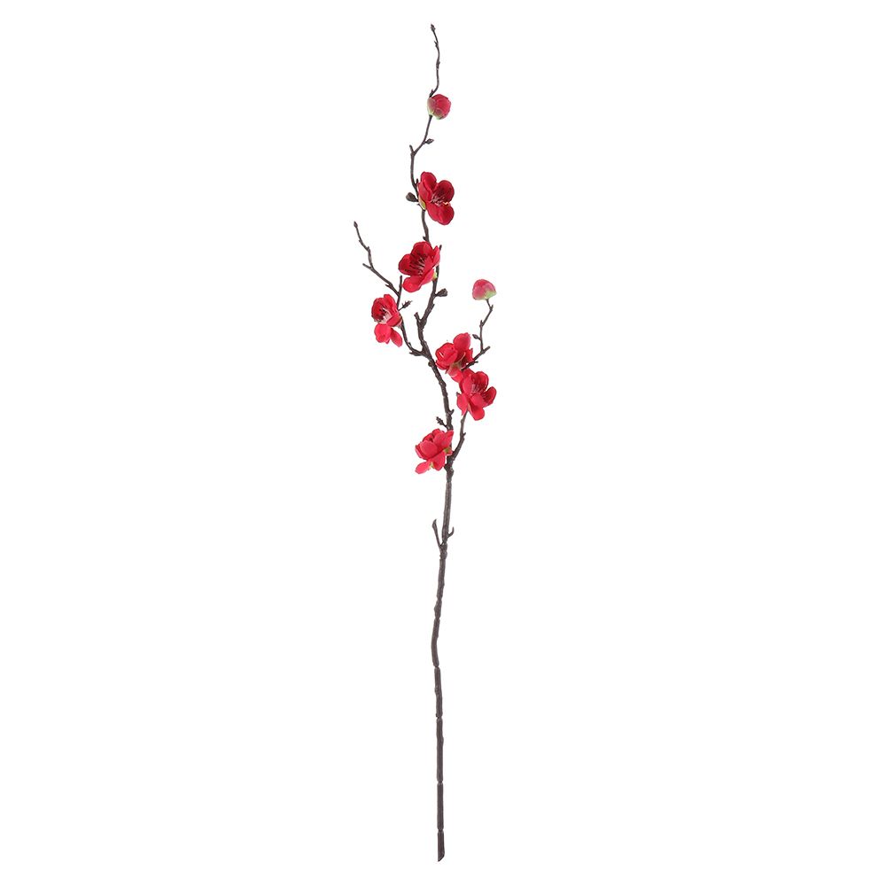 

Living Room Chinese Style Home Decoration Artificial Flower Artificial Plum Blossom Small Winter Plum Silk Flower червоний