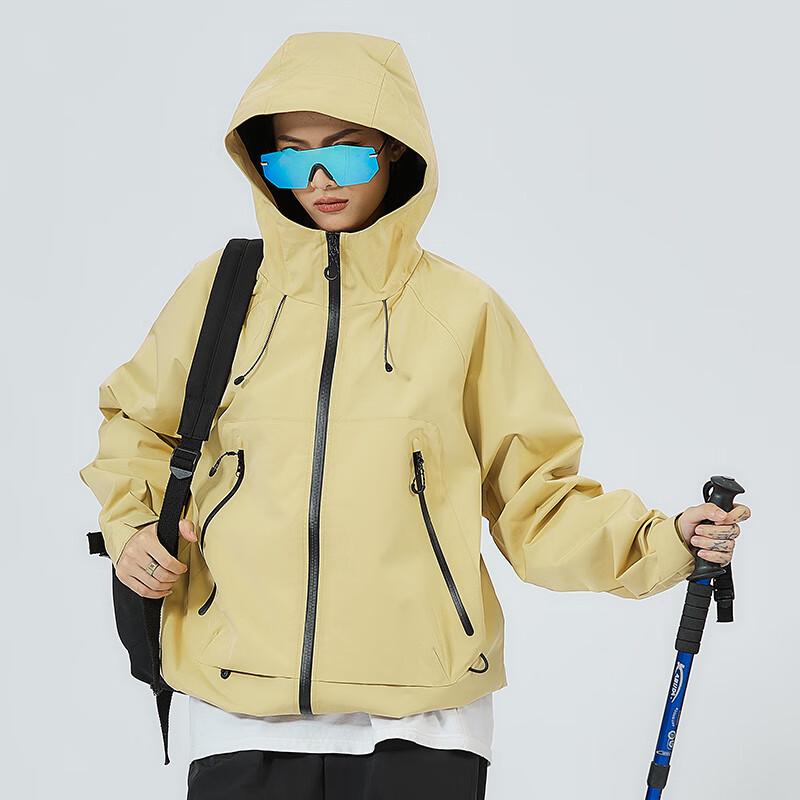 JOHLIN DREAM Unisex Outdoor Functional Windbreaker Jacket