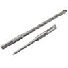 Shank Carbide Drill Drill Bit 2 Edge Triangular Drill Alloy Steel