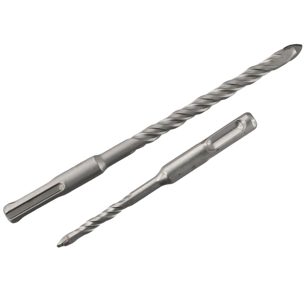 Shank Carbide Drill Drill Bit 2 Edge Triangular Drill Alloy Steel