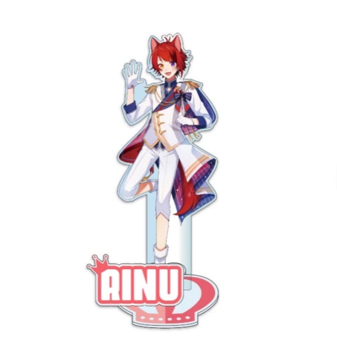 

Акриловая подставка Strawberry Prince Летний принц (версия 2022. /Рин)