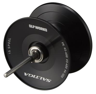 Daiwa Slp Works SLPW 22 SALTIGA 15 Spool Black