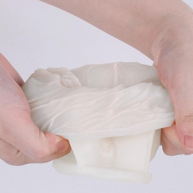 Multipurpose Love Theme Silicone Mould Crafting Decorative Candle for Couples and Event