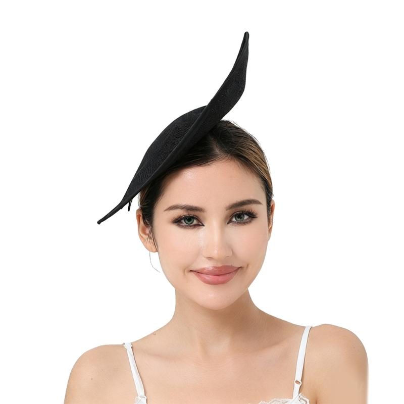 Derby Hat Buckram Millinery Base Fabric Hat Making For Bridal Hair Accessories