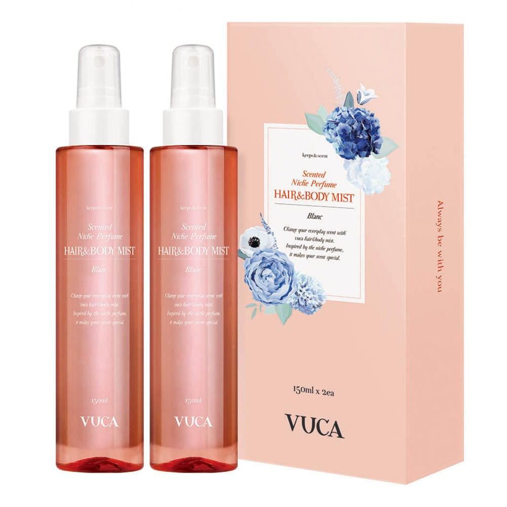 

Buca Scented Niche Perfume Hair & Body Mist Blanc, 150ml, 2 units