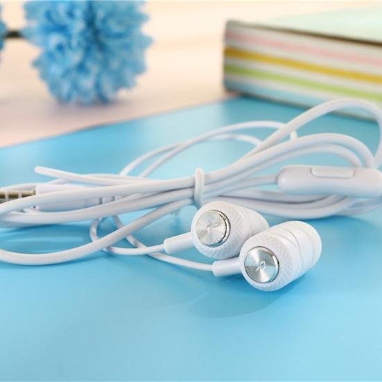 Universal In-ear Cord Music Subwoofer Earphone for Smart Phone Computer Tablet