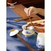 Auratic Mr. Porcelain Pearl of the Sea 9-Piece Tea Set