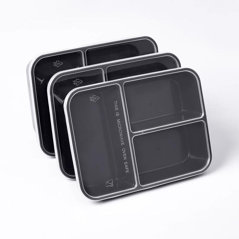 Disposable Food Grade Compartment Takeout Box