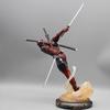 35.5cm Deadpool Action Figure Anime ML Legends X-Men Figuras Toys Manga Figurine GK Statue Model Ornaments Gift for Children