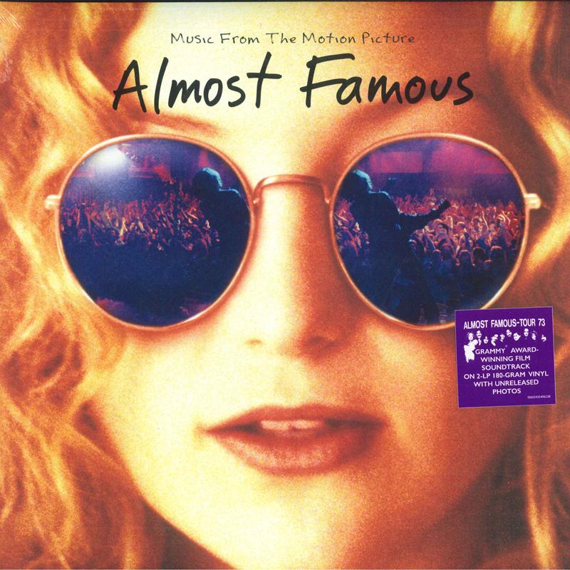 

LP Пластинка РАЗНЫЕ ИСПОЛНИТЕЛИ - Почти знаменит (Музыка Из The Motio 00602435496238 Geffen Records 2022 Европа Рок