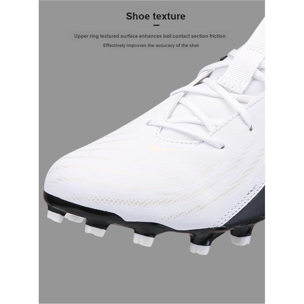 Nike Phantom GX 2 Academy MG GS Mad Ready Pack Kids Sneakers White Metallic-Gold-Coin Black FD6722-100