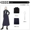 Jujutsu Kaisen Anime Cosplay Costume Full Set Halloween Outfit for Men Women