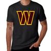 Washington Commanders T-Shirt schnelltrocknende Oberteile schwarze T-Shirts für Herren