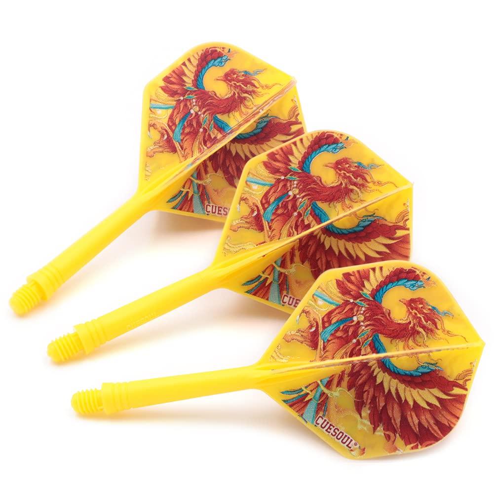 CUESOUL Integrated Flights Suzaku Set of 3 Yellow CSAK-57X-ZQ