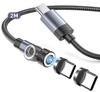 Magnetic Charging 60W PD 3A Fast Charging Cable, 2m, Type-C, Compatible, 7-pin,