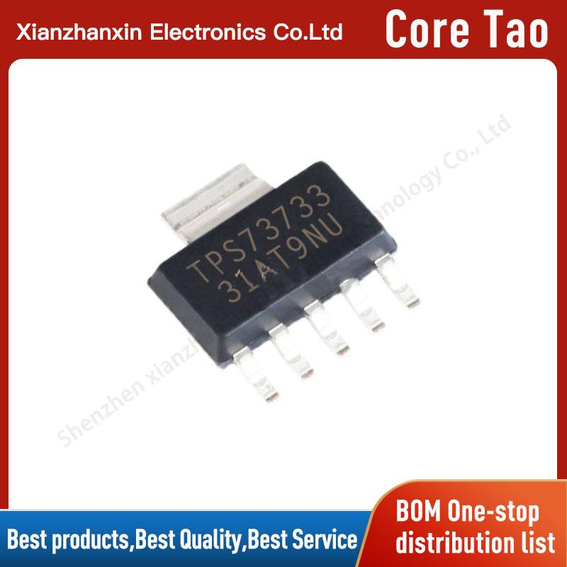 5pcs/lot TPS73733DCQR TPS73733 SOT-223-6 Low voltage differential regulator IC