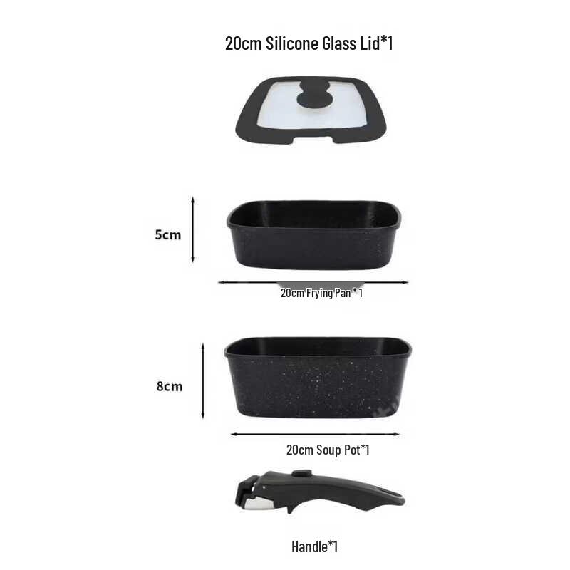 Maifan Stone Non-stick Cookware Set
