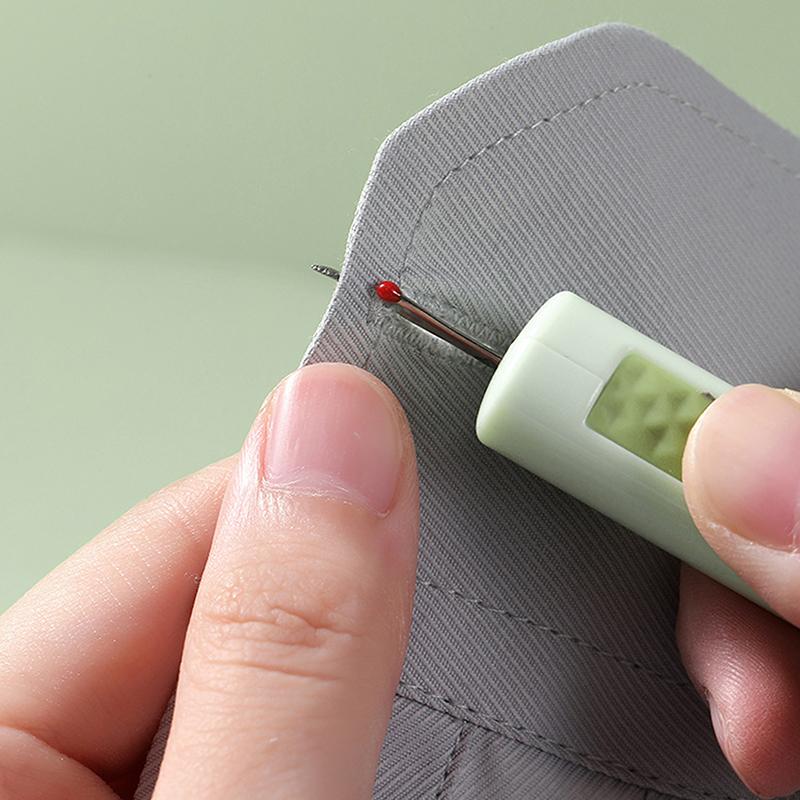 2 In 1 Needle Threader Seam Ripper Multi-Functional Portable Threader For Home Use Manual Sewing Tools Accessories