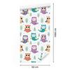 Joyful Owls Wallpaper for Living Room and Bedroom 50x1000