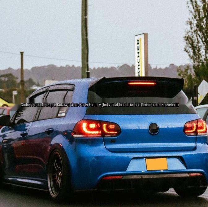 Volkswagen Golf 6 GTI Osir-Style Rear Spoiler (2008-2013)