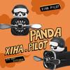 Panda Pilot - Car Rotating Propeller Cute | Cartoon Car Clip,