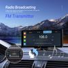 10.26" Portable Bluetooth Car Navigation Carplay Wireless Car Radio AHD Camera