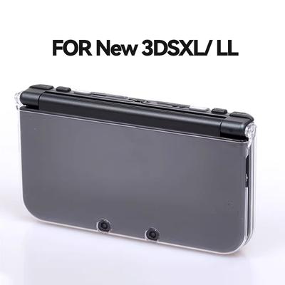1PC Plastic Clear Crystal Hard Shell Case Cover For 3DS New 3DS XL LL For NDS Lite NDSL NDSi XL LL For  PSP 2000 3000 PSV 1000