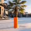Winter Tree Trunk Cover Palm Protector, Insulation Wrap with Drawstring, Dia 7.9" 11.8 ", Plant Protection Bark for Outdoor Garden Trees Cold Weather