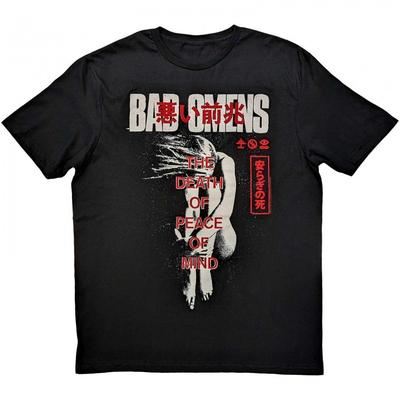 Bad Omens Unisex Adult Take Me Cotton T-Shirt