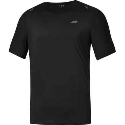 Moisture Wicking Quick Dry Cool Variable Series Comfortable Breathable Short Sleeve T-Shirt Men Tops Carbon-Black P324M046-0018