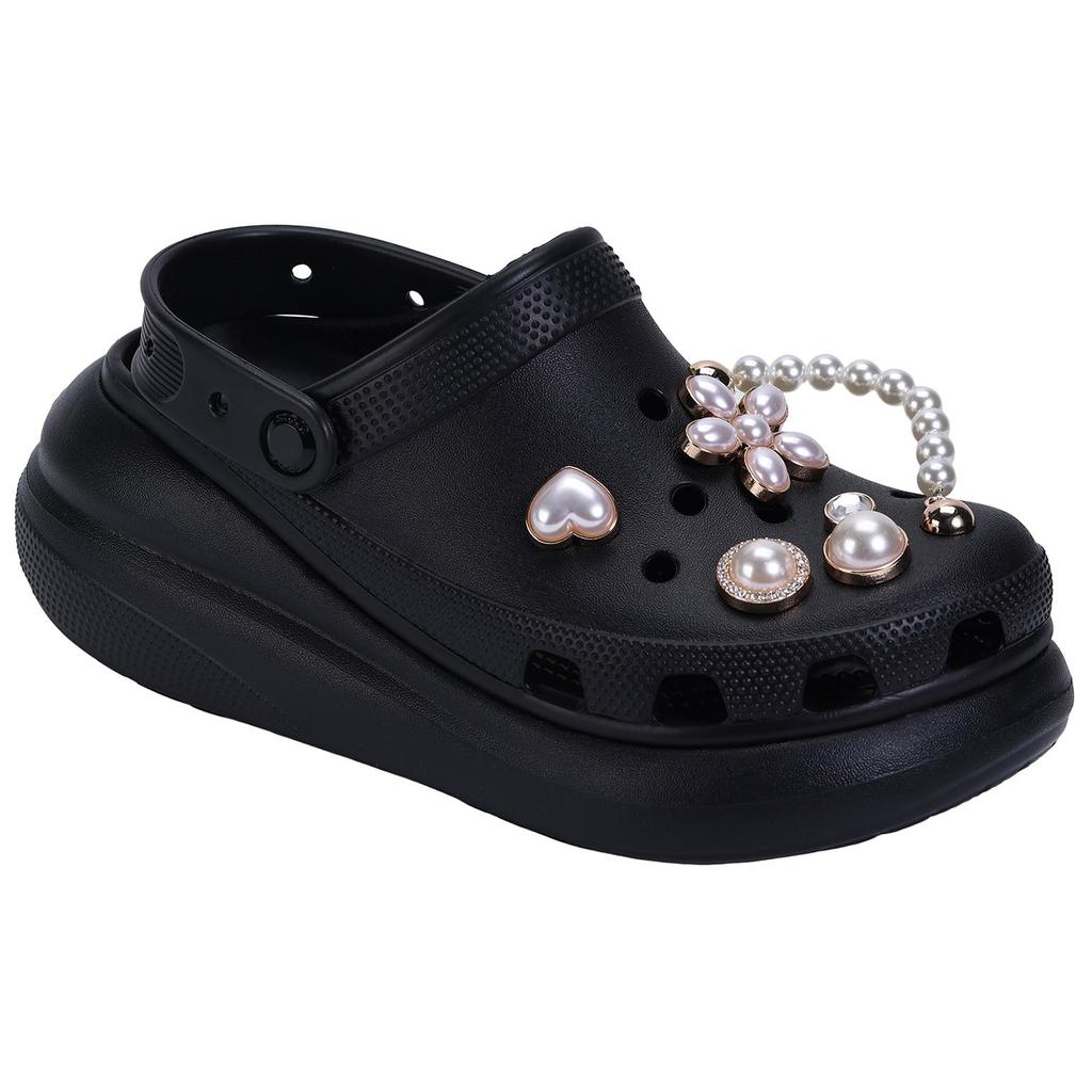Crocs Crush Clog 'Black' Unisex