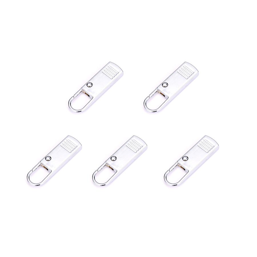 5Pcs Detachable Jeans Pin Buttons Snap Fastener Sewing-free Pants Retro Metal Buckles DIY Clothing Garment Button Accessories