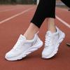 Summer Women's Mesh Is Breathable Super Light, Stomach Fitness Outdoor Running Shoes