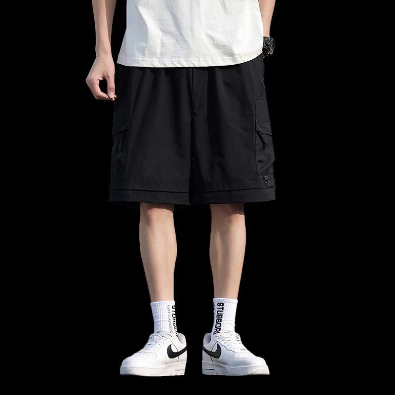 Clearance Summer New Quick-Dry Shorts for Men, Plus Size Loose Fit Five-Point Pants, Extra Large Sports Pants