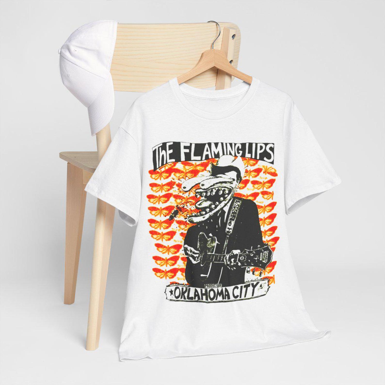 The Flaming Lips Band Tee Indie Yo La Tengo Sebadoh Pavement 4XL